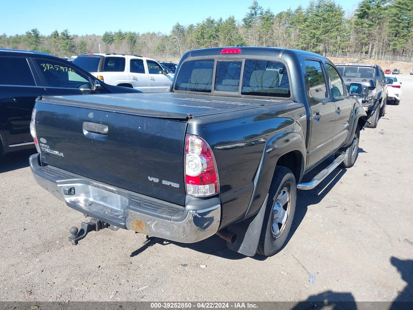 2010 Toyota Tacoma Base V6 VIN: 3TMLU4EN4AM050556 Lot: 39252850