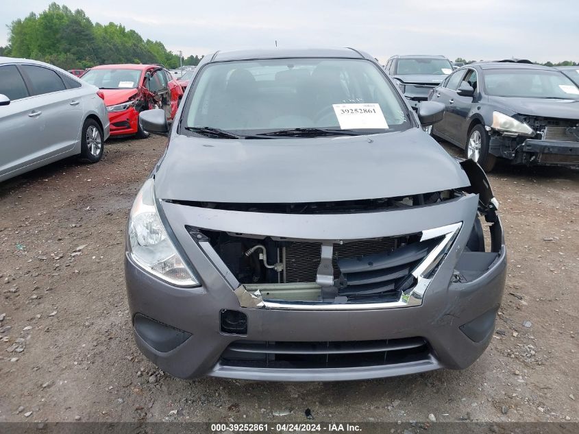 2019 Nissan Versa 1.6 S+ VIN: 3N1CN7AP6KL838769 Lot: 39252861