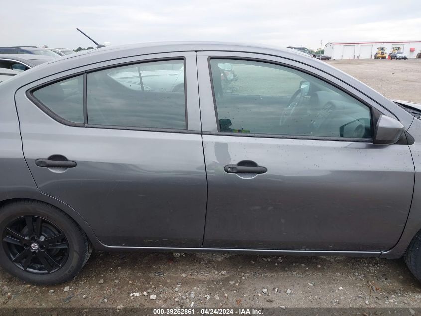 2019 Nissan Versa 1.6 S+ VIN: 3N1CN7AP6KL838769 Lot: 39252861