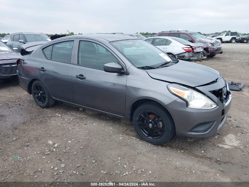 2019 Nissan Versa 1.6 S+ VIN: 3N1CN7AP6KL838769 Lot: 39252861