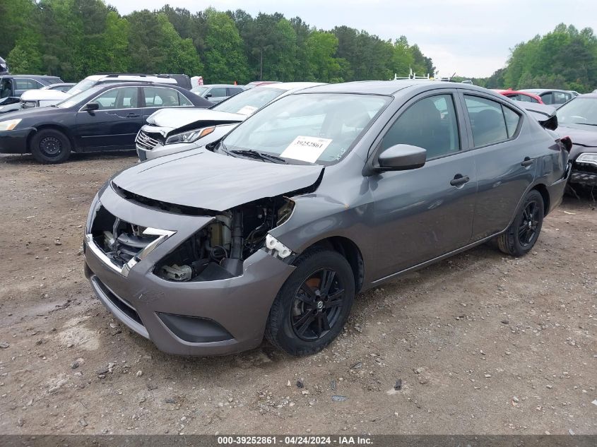 2019 Nissan Versa 1.6 S+ VIN: 3N1CN7AP6KL838769 Lot: 39252861