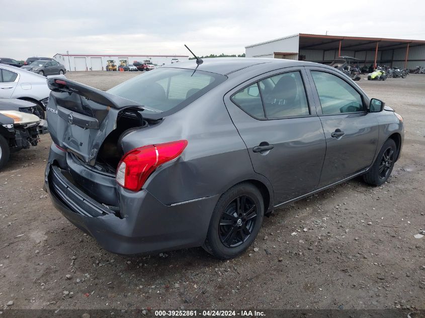 2019 Nissan Versa 1.6 S+ VIN: 3N1CN7AP6KL838769 Lot: 39252861