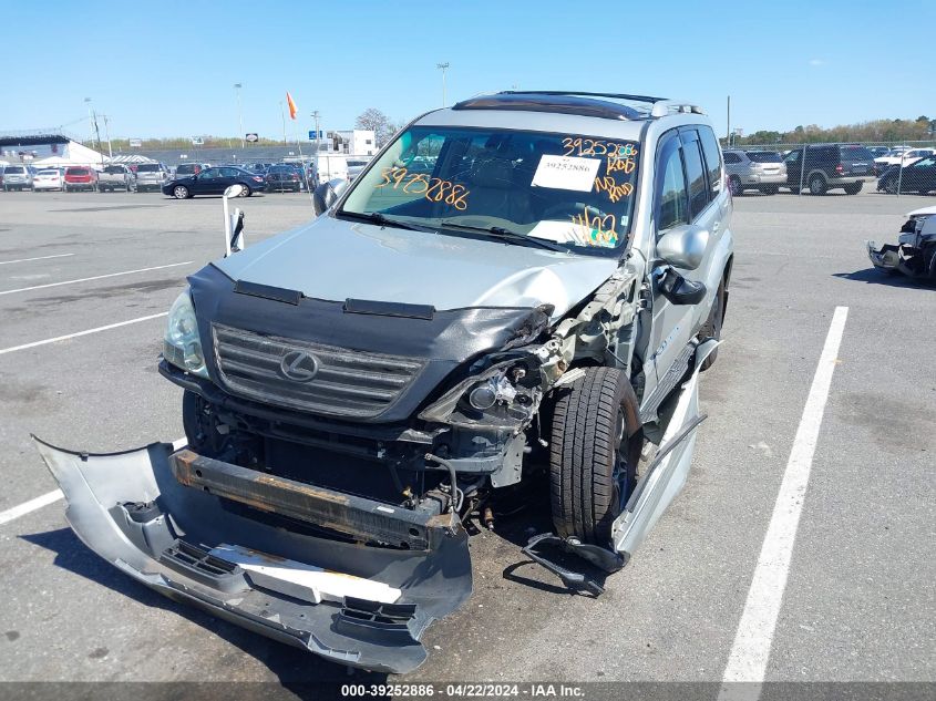 2005 Lexus Gx 470 VIN: JTJBT20XX50083885 Lot: 39252886