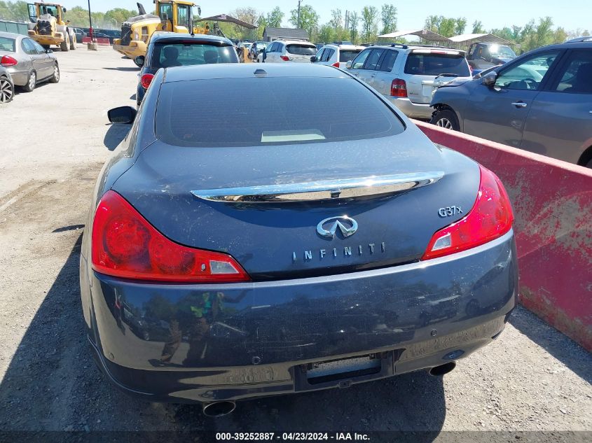 2012 Infiniti G37X VIN: JN1CV6EL1CM470221 Lot: 39252887