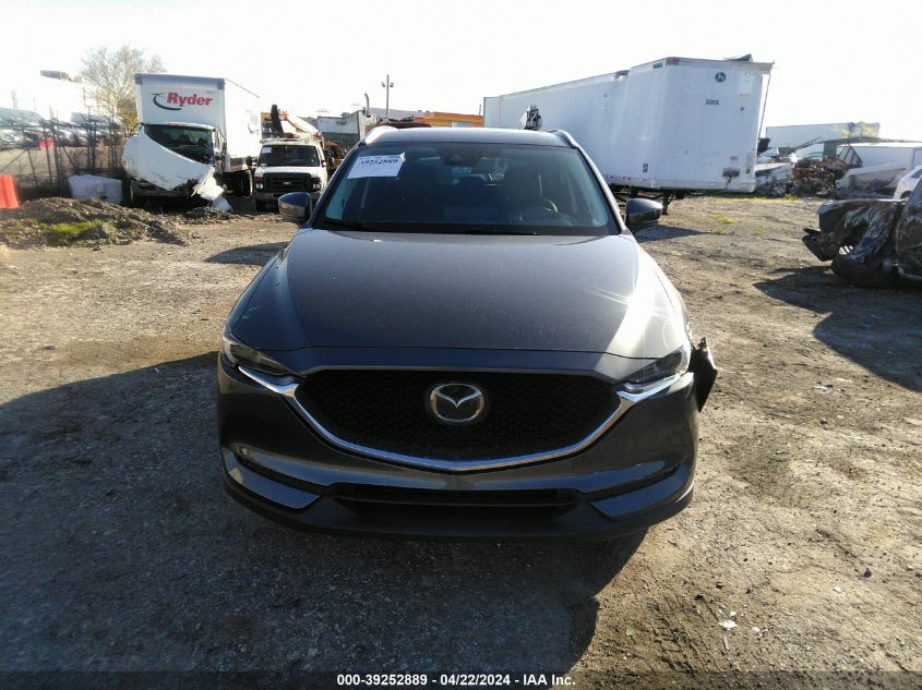 2021 Mazda Cx-5 Grand Touring VIN: JM3KFBDM5M0301585 Lot: 39252889