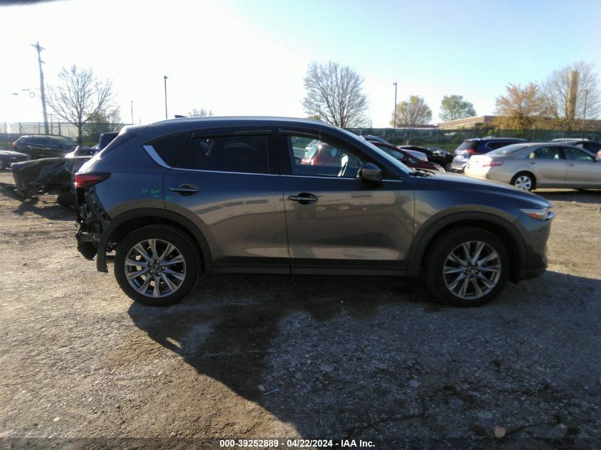 2021 MAZDA CX-5 GRAND TOURING - JM3KFBDM5M0301585