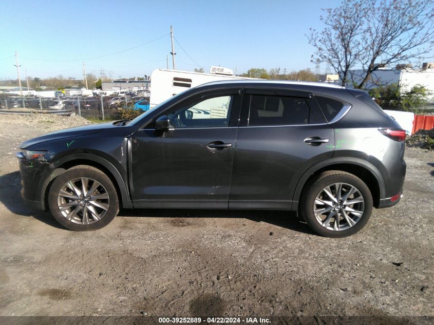 2021 MAZDA CX-5 GRAND TOURING - JM3KFBDM5M0301585