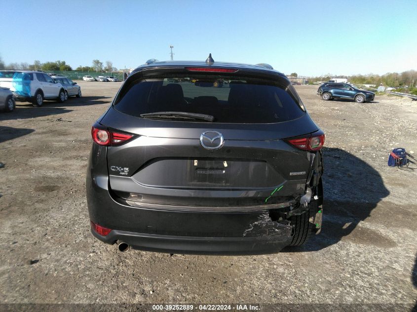 2021 MAZDA CX-5 GRAND TOURING - JM3KFBDM5M0301585