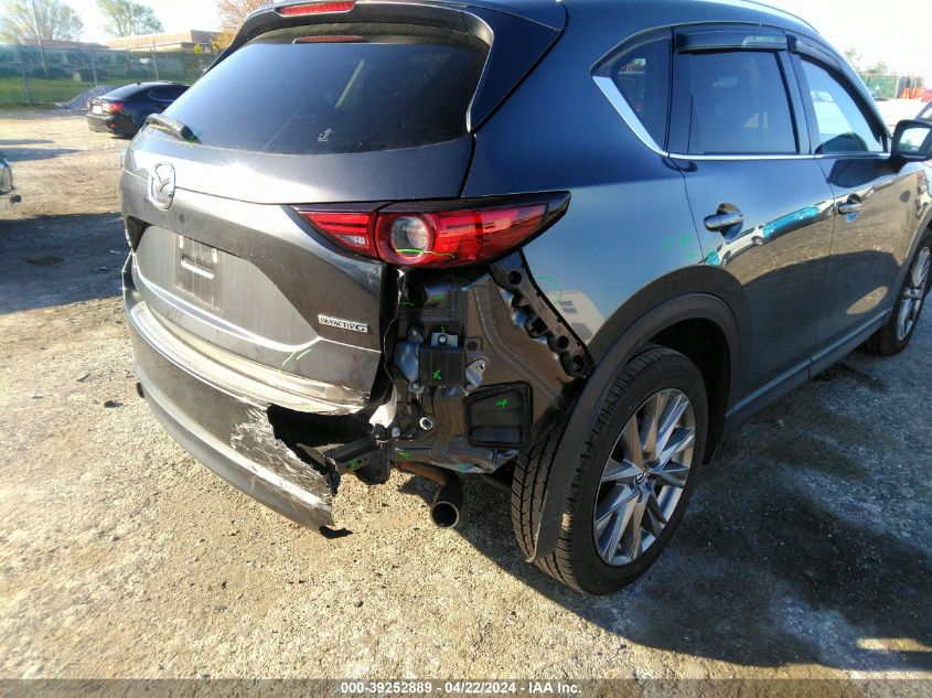 2021 Mazda Cx-5 Grand Touring VIN: JM3KFBDM5M0301585 Lot: 39252889