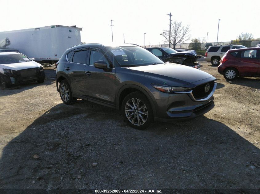 2021 Mazda Cx-5 Grand Touring VIN: JM3KFBDM5M0301585 Lot: 39252889