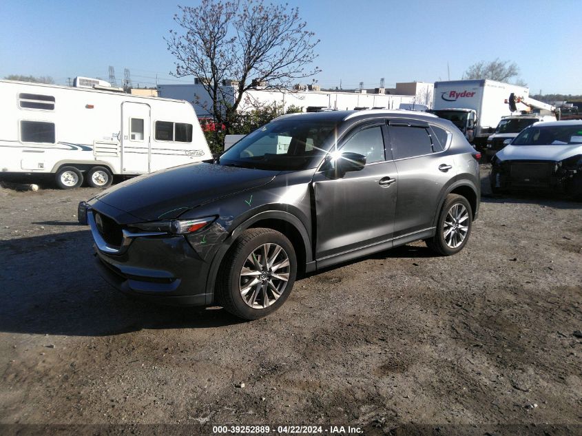 2021 Mazda Cx-5 Grand Touring VIN: JM3KFBDM5M0301585 Lot: 39252889