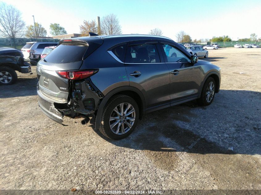 2021 Mazda Cx-5 Grand Touring VIN: JM3KFBDM5M0301585 Lot: 39252889