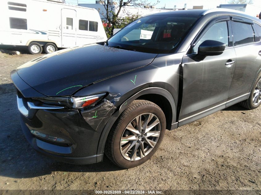 2021 Mazda Cx-5 Grand Touring VIN: JM3KFBDM5M0301585 Lot: 39252889