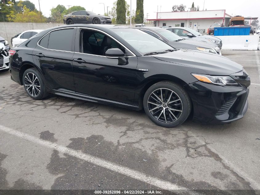 2020 Toyota Camry Se Hybrid VIN: 4T1G31AK9LU545568 Lot: 39252896