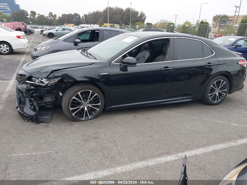 2020 Toyota Camry Se Hybrid VIN: 4T1G31AK9LU545568 Lot: 39252896