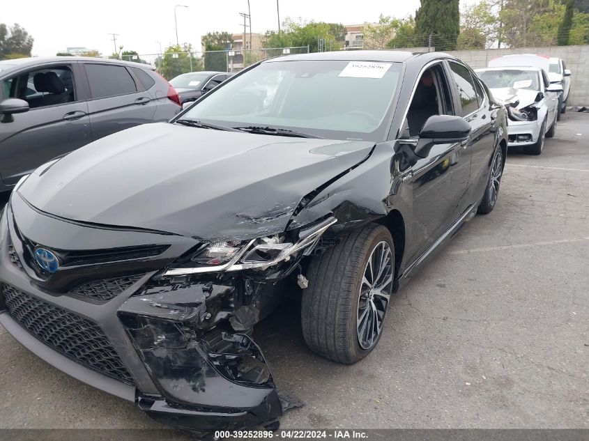 2020 Toyota Camry Se Hybrid VIN: 4T1G31AK9LU545568 Lot: 39252896