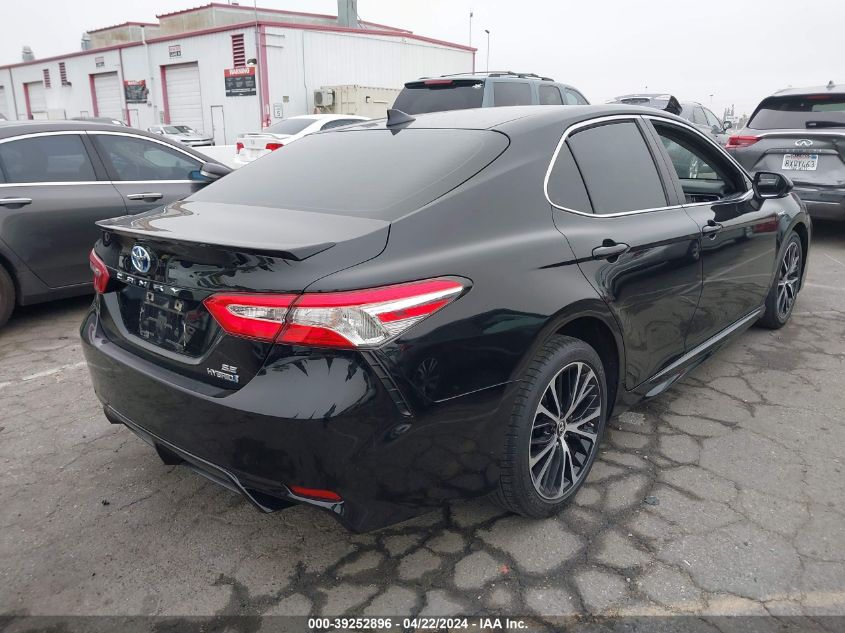 2020 Toyota Camry Se Hybrid VIN: 4T1G31AK9LU545568 Lot: 39252896