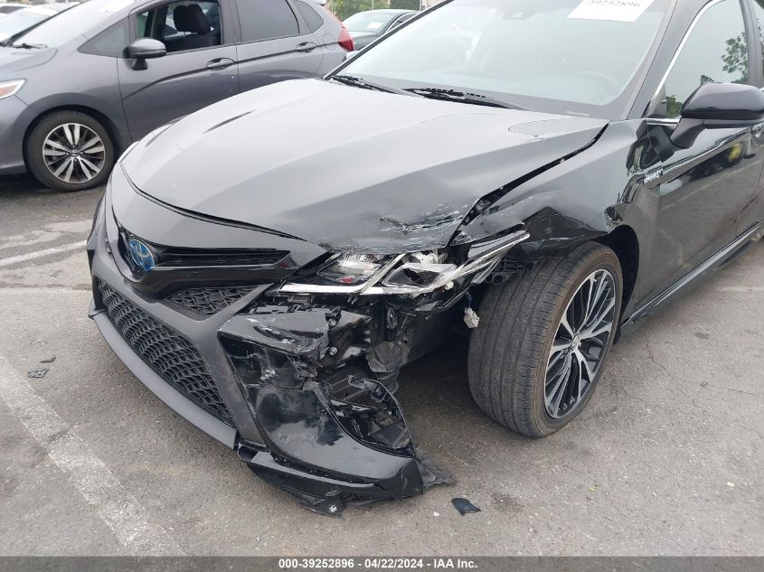 2020 Toyota Camry Se Hybrid VIN: 4T1G31AK9LU545568 Lot: 39252896