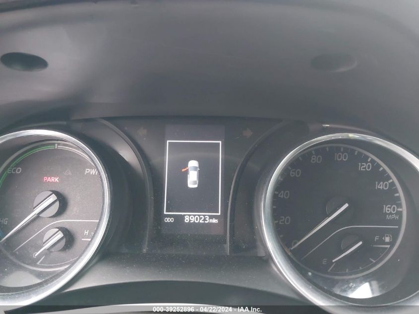 2020 Toyota Camry Se Hybrid VIN: 4T1G31AK9LU545568 Lot: 39252896