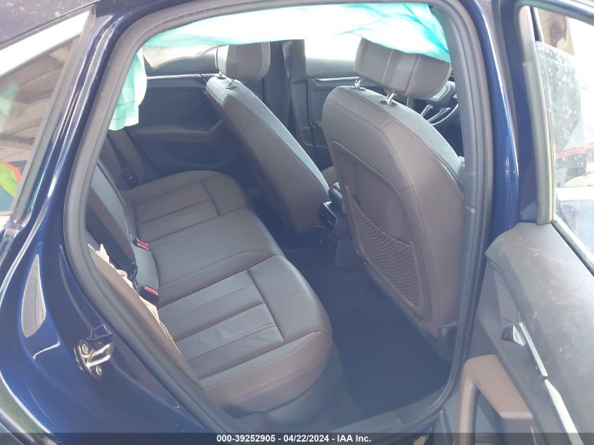 2022 Audi A3 Premium Plus 40 Tfsi Front-Wheel Drive S Tronic VIN: WAUBUDGY5NA093810 Lot: 39252905