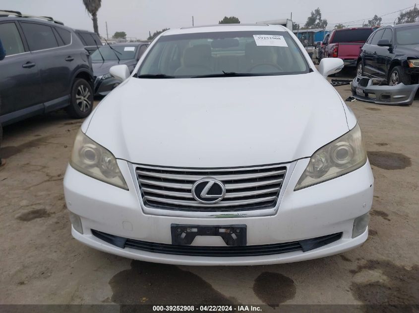 2012 Lexus Es 350 VIN: JTHBK1EG7C2475747 Lot: 39252908