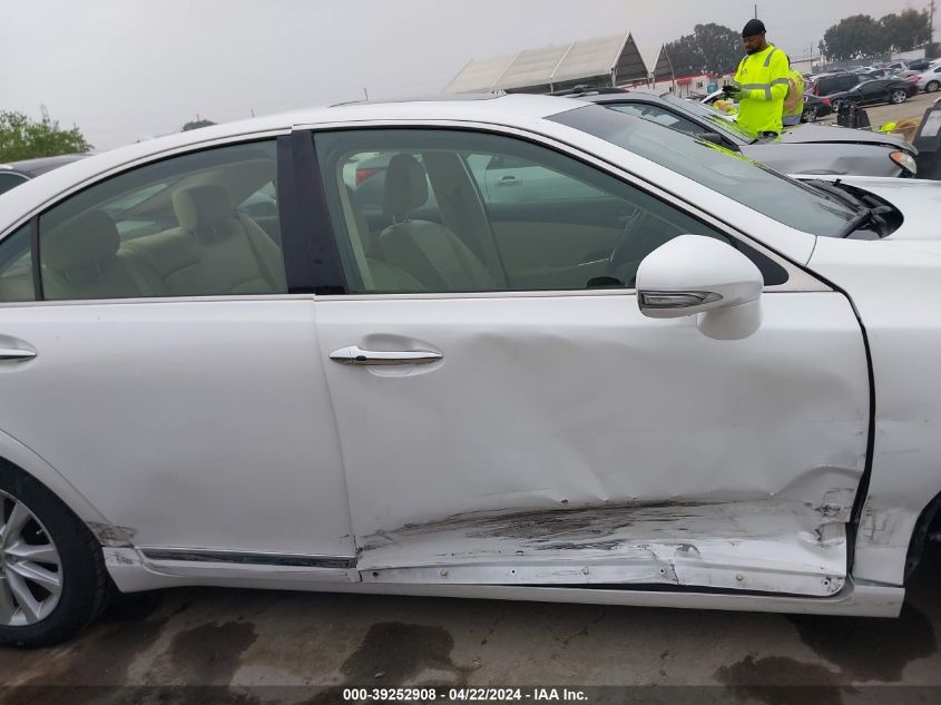 2012 Lexus Es 350 VIN: JTHBK1EG7C2475747 Lot: 39252908