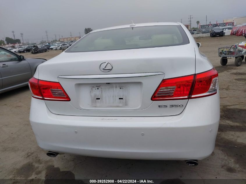 2012 Lexus Es 350 VIN: JTHBK1EG7C2475747 Lot: 39252908
