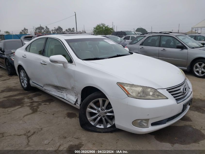 2012 Lexus Es 350 VIN: JTHBK1EG7C2475747 Lot: 39252908