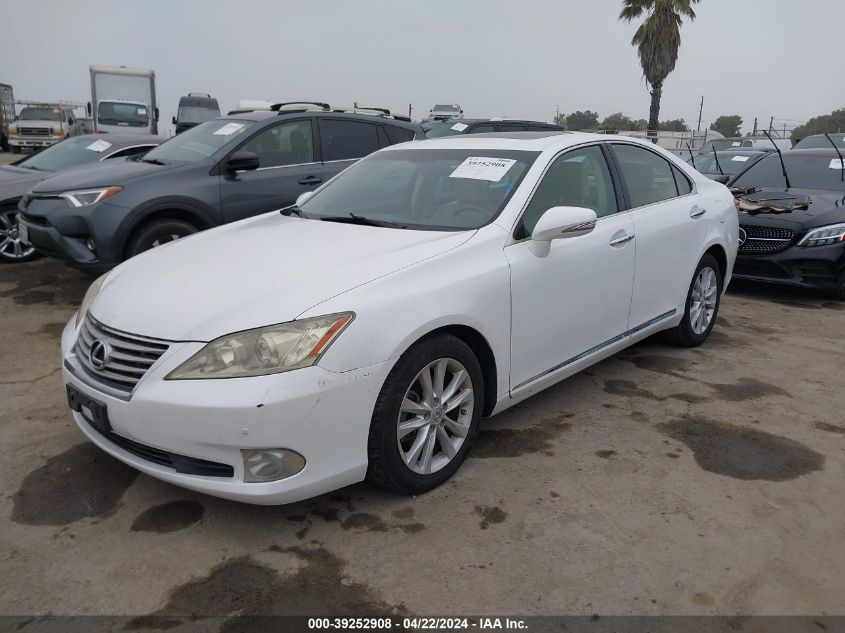 2012 Lexus Es 350 VIN: JTHBK1EG7C2475747 Lot: 39252908