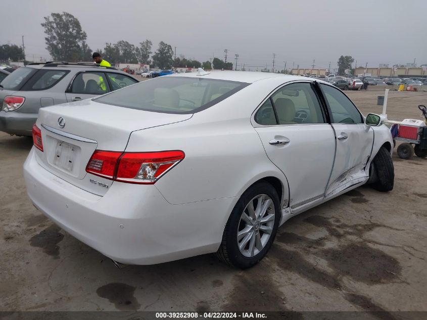 2012 Lexus Es 350 VIN: JTHBK1EG7C2475747 Lot: 39252908