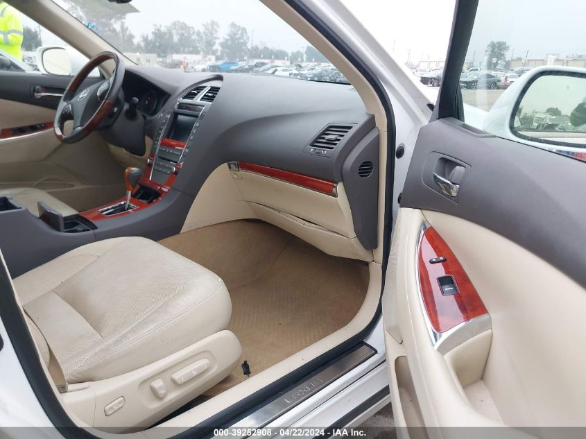 2012 Lexus Es 350 VIN: JTHBK1EG7C2475747 Lot: 39252908