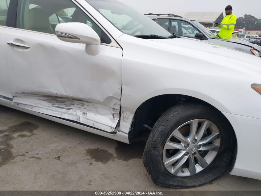 2012 Lexus Es 350 VIN: JTHBK1EG7C2475747 Lot: 39252908