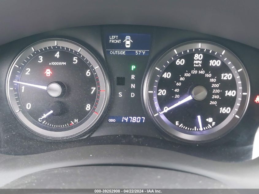 2012 Lexus Es 350 VIN: JTHBK1EG7C2475747 Lot: 39252908