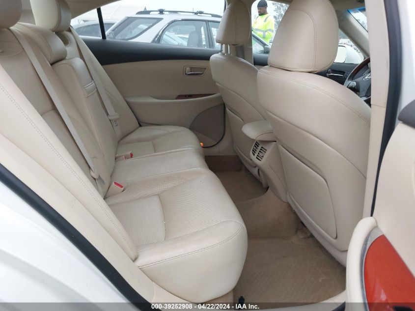 2012 Lexus Es 350 VIN: JTHBK1EG7C2475747 Lot: 39252908