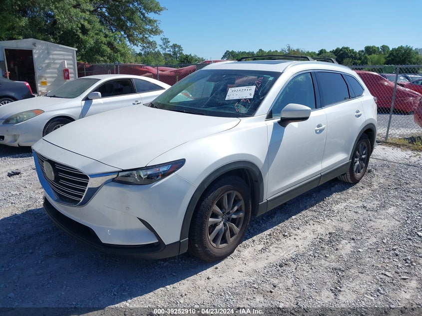 2021 MAZDA CX-9 2.5L I4   N(VIN: JM3TCACY6M0529719
