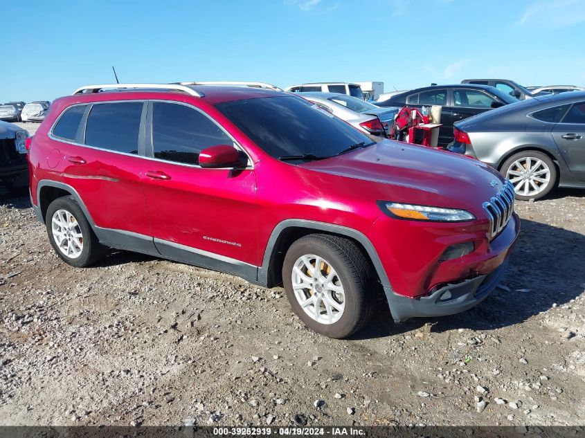 2017 Jeep Cherokee Latitude Fwd VIN: 1C4PJLCBXHW507409 Lot: 39252919