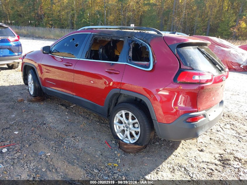 2017 Jeep Cherokee Latitude Fwd VIN: 1C4PJLCBXHW507409 Lot: 39252919