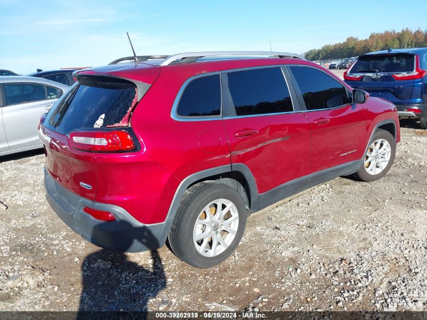 2017 Jeep Cherokee Latitude Fwd VIN: 1C4PJLCBXHW507409 Lot: 39252919