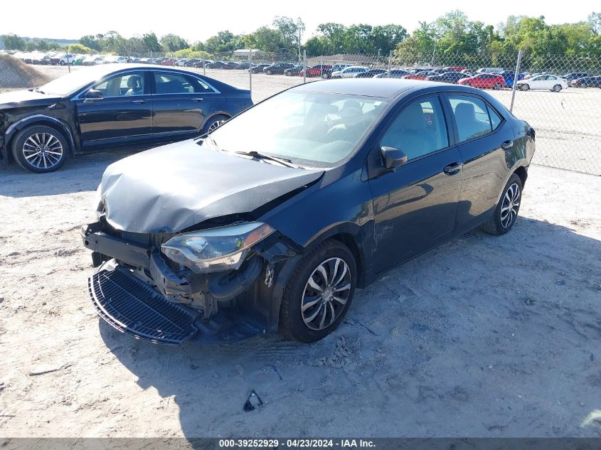 2015 Toyota Corolla L/Le/S/S Plus/Le Plus/Le Premium/S Premium VIN: 2T1BURHE4FC421624 Lot: 39252929