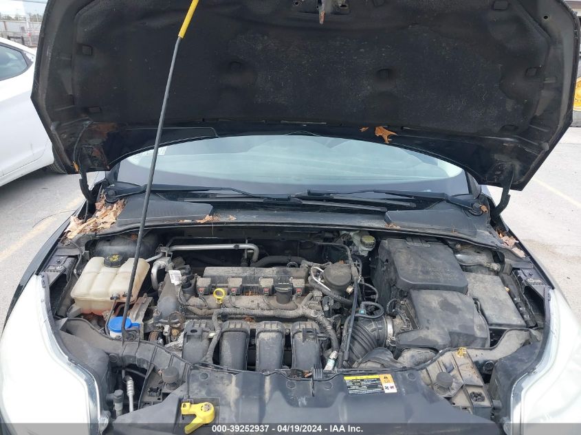 2014 Ford Focus S VIN: 1FADP3E22EL217151 Lot: 39252937