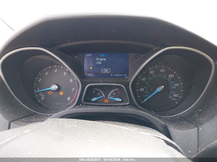 2014 Ford Focus S VIN: 1FADP3E22EL217151 Lot: 39252937