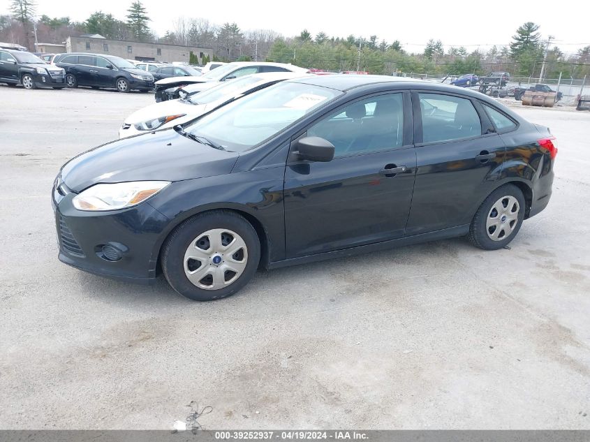 2014 Ford Focus S VIN: 1FADP3E22EL217151 Lot: 39252937