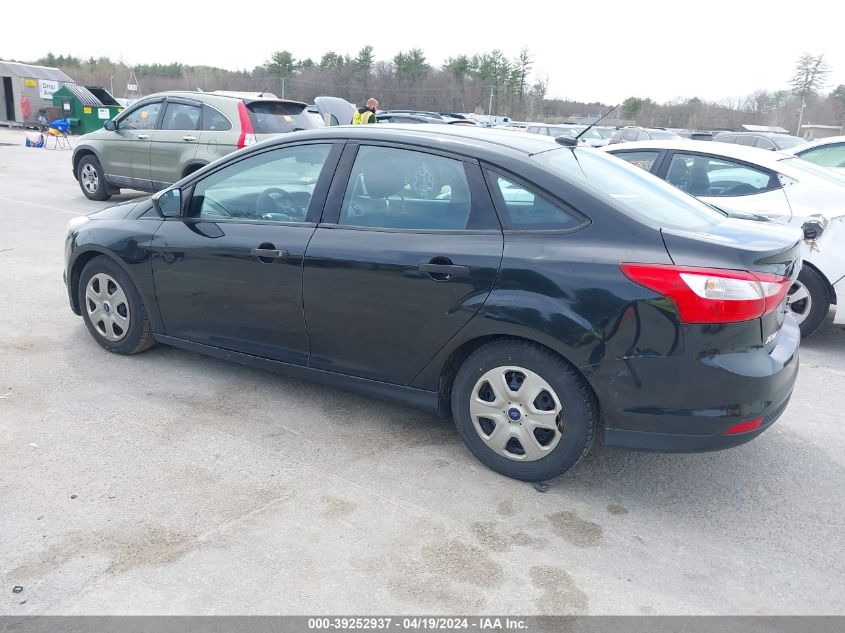 2014 Ford Focus S VIN: 1FADP3E22EL217151 Lot: 39252937