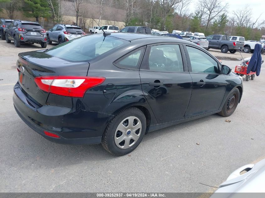 2014 Ford Focus S VIN: 1FADP3E22EL217151 Lot: 39252937