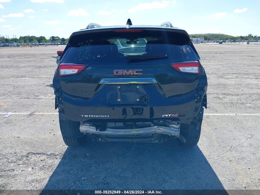 2022 GMC TERRAIN AWD AT4 - 3GKALYEV4NL249138