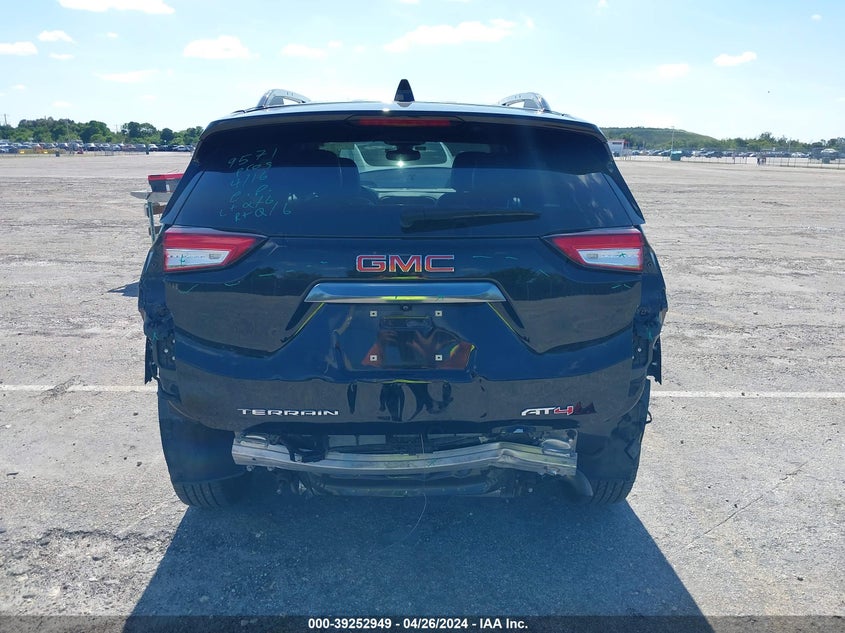 2022 GMC TERRAIN AWD AT4 - 3GKALYEV4NL249138