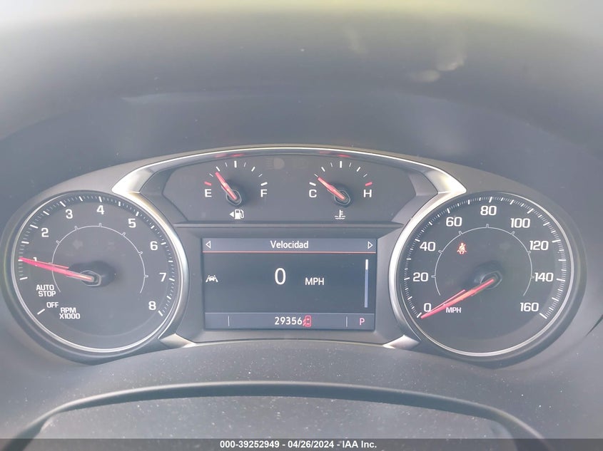 2022 GMC TERRAIN AWD AT4 - 3GKALYEV4NL249138