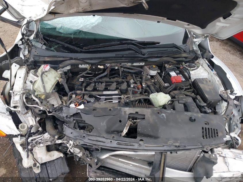 2018 Honda Civic Ex VIN: SHHFK7H56JU429481 Lot: 39252960