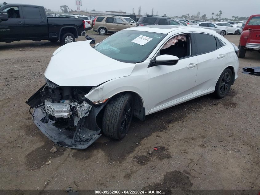 2018 Honda Civic Ex VIN: SHHFK7H56JU429481 Lot: 39252960