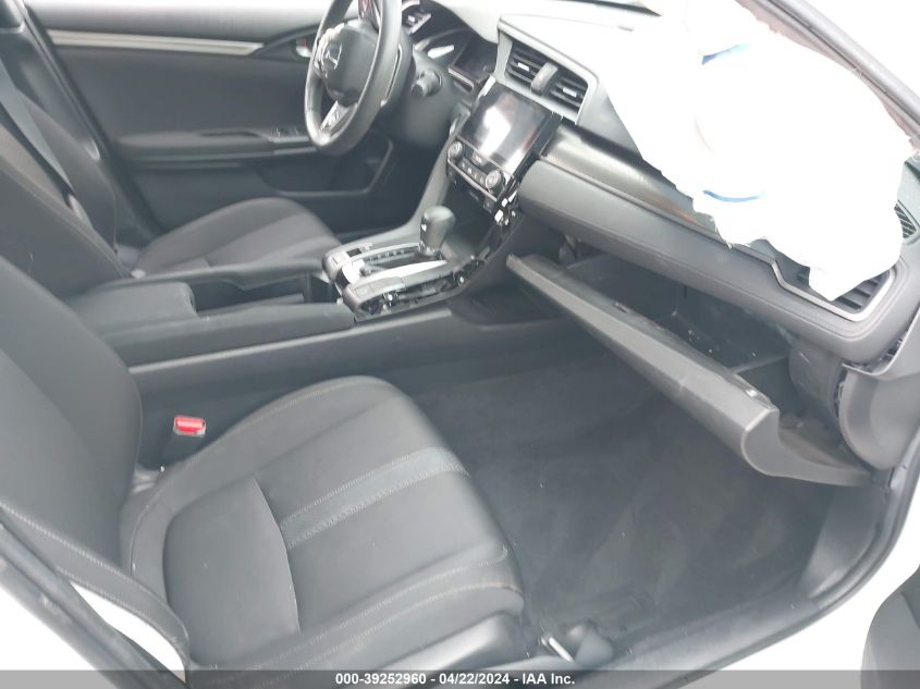 2018 Honda Civic Ex VIN: SHHFK7H56JU429481 Lot: 39252960